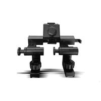 东帝夜视DAKINGNV-夜视仪头盔翻斗车支架-双接口